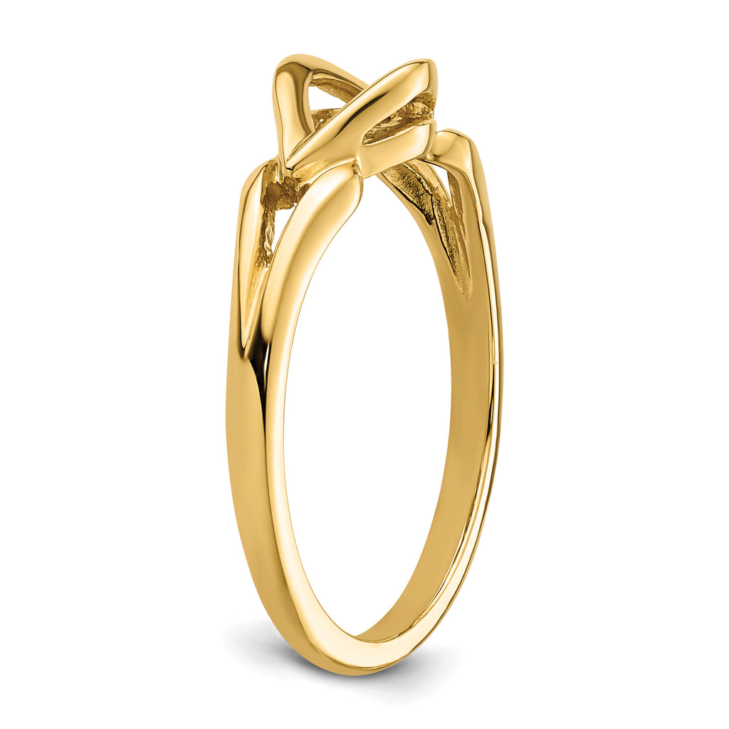 14k Diamond Ring Mounting (No Stone Included)