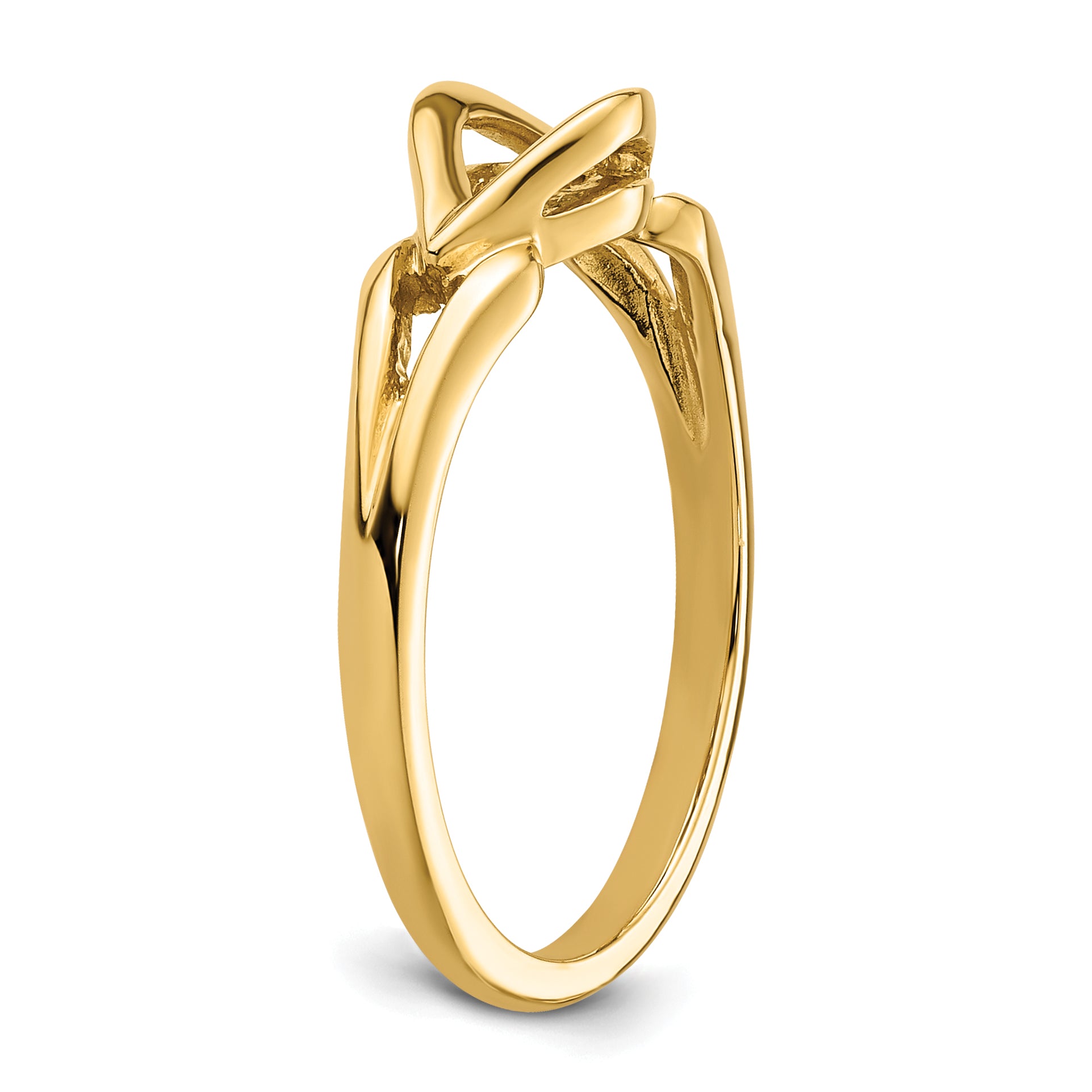 14k Diamond Ring Mounting (No Stone Included)