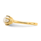 14k 5.5mm Fresh Water Cultured Pearl ring