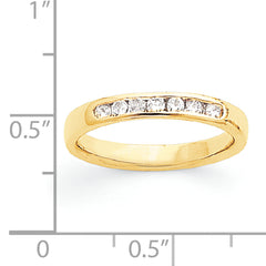 14k AA Diamond Ring