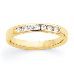 14k AA Diamond Ring