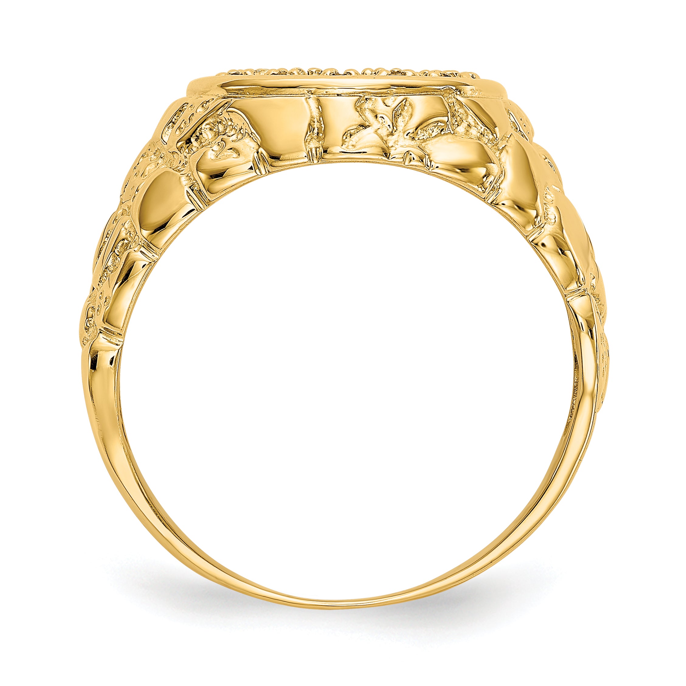 14ky AA Dia Ring Secondary image