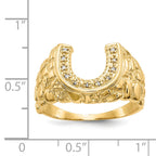 14ky AA Dia Ring