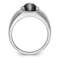 14k White Gold AA Dia Ring