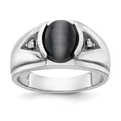 14k White Gold AA Dia Ring