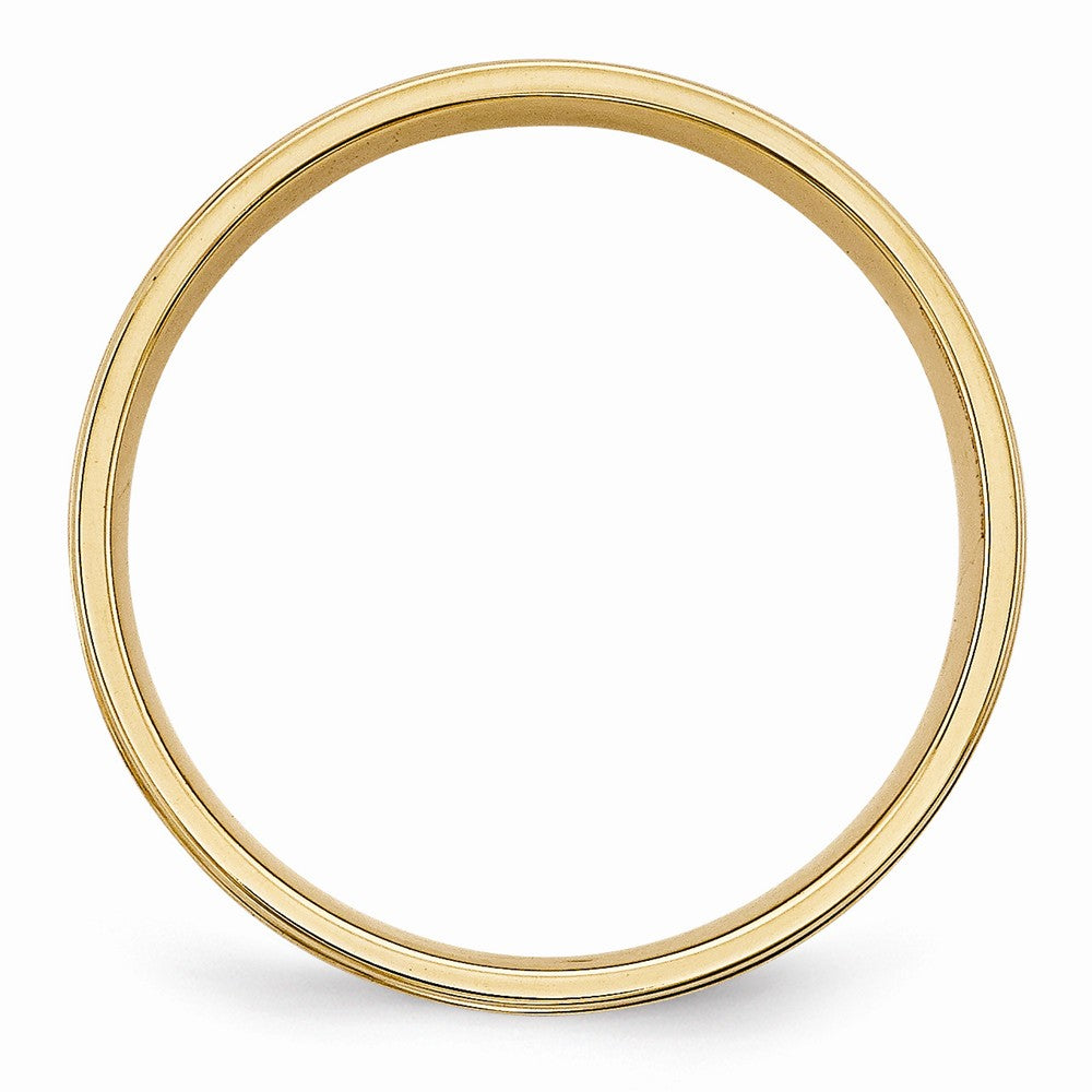 14K Yellow Gold Standard Comfort Fit Fancy Band