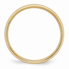 14K Yellow Gold Standard Comfort Fit Fancy Band