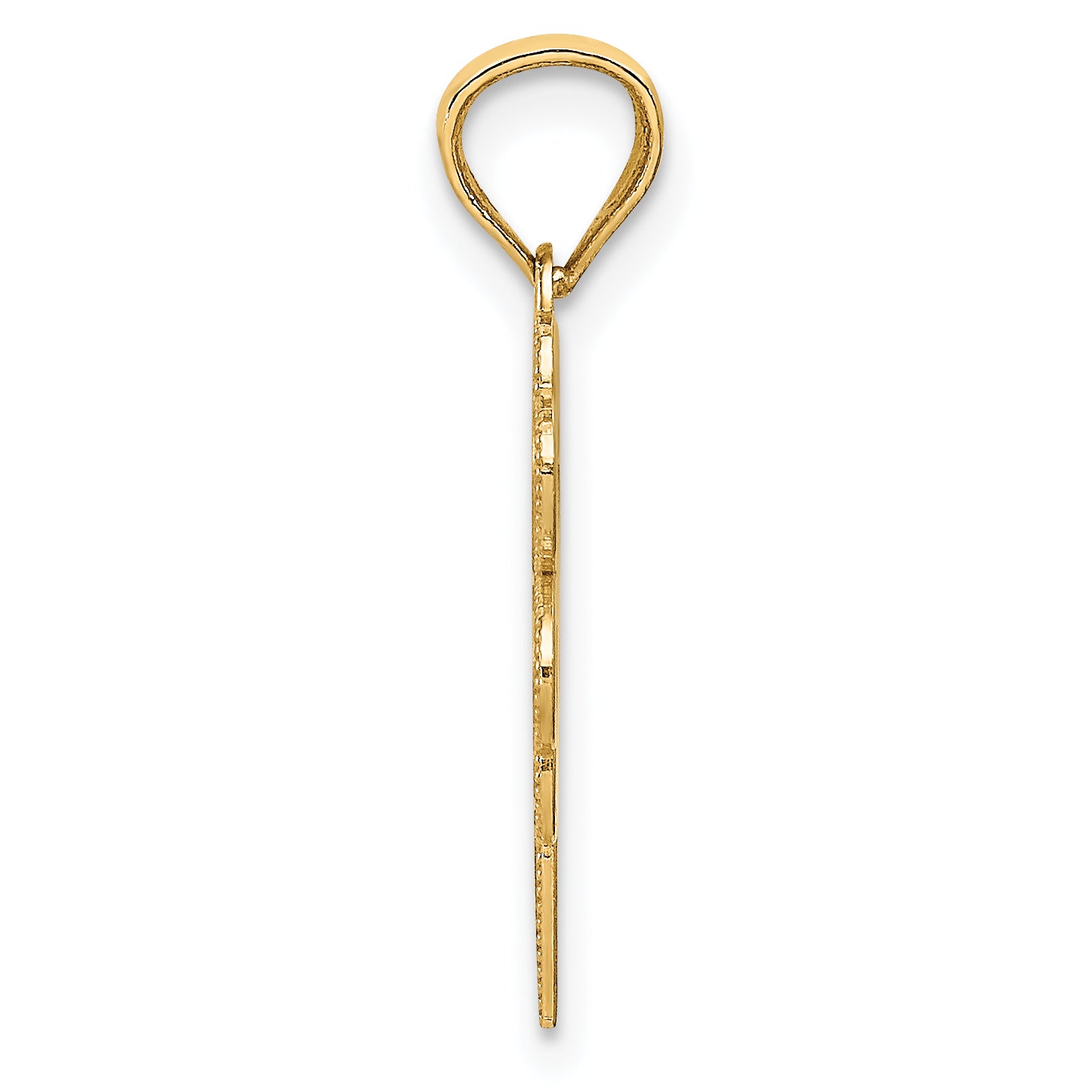 14K Four Leaf Clover Pendant Secondary image