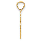 14K Four Leaf Clover Pendant
