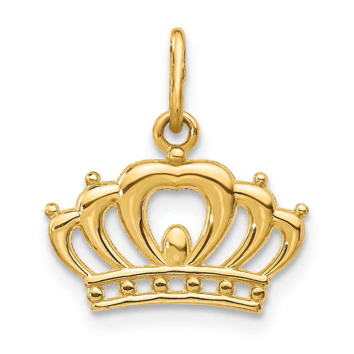 14k Crown Charm Main image