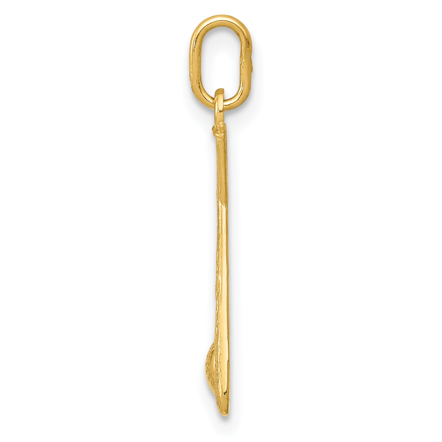 14K Baseball Bats and Ball Pendant Secondary image