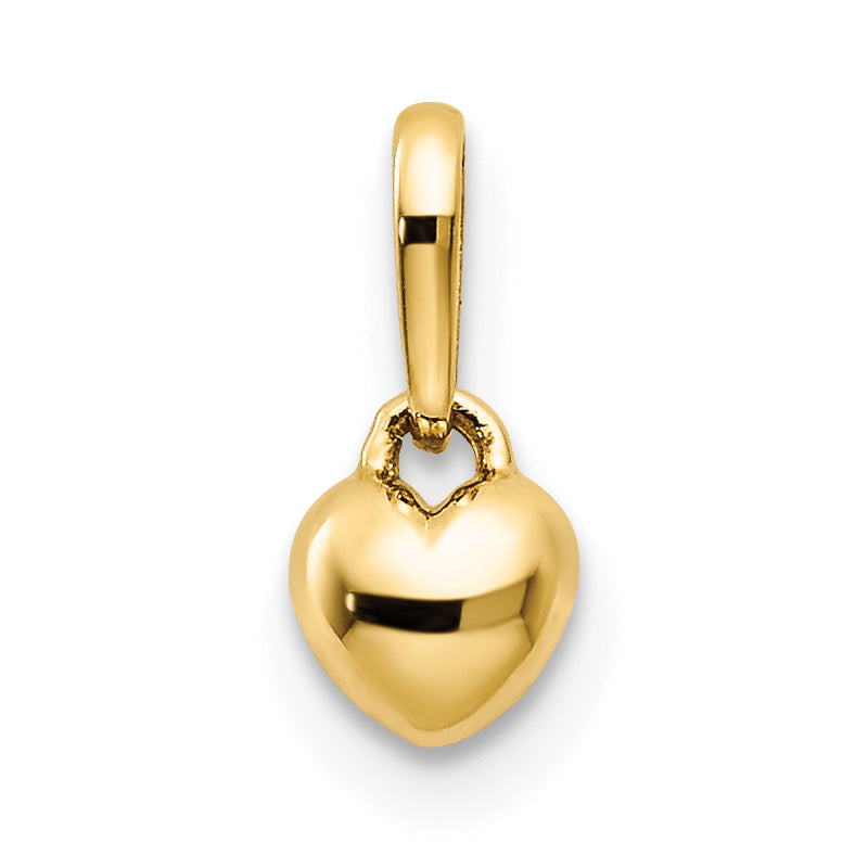 14k Children's Heart Pendant Main image