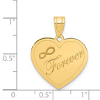 14K Laser Cut Charm