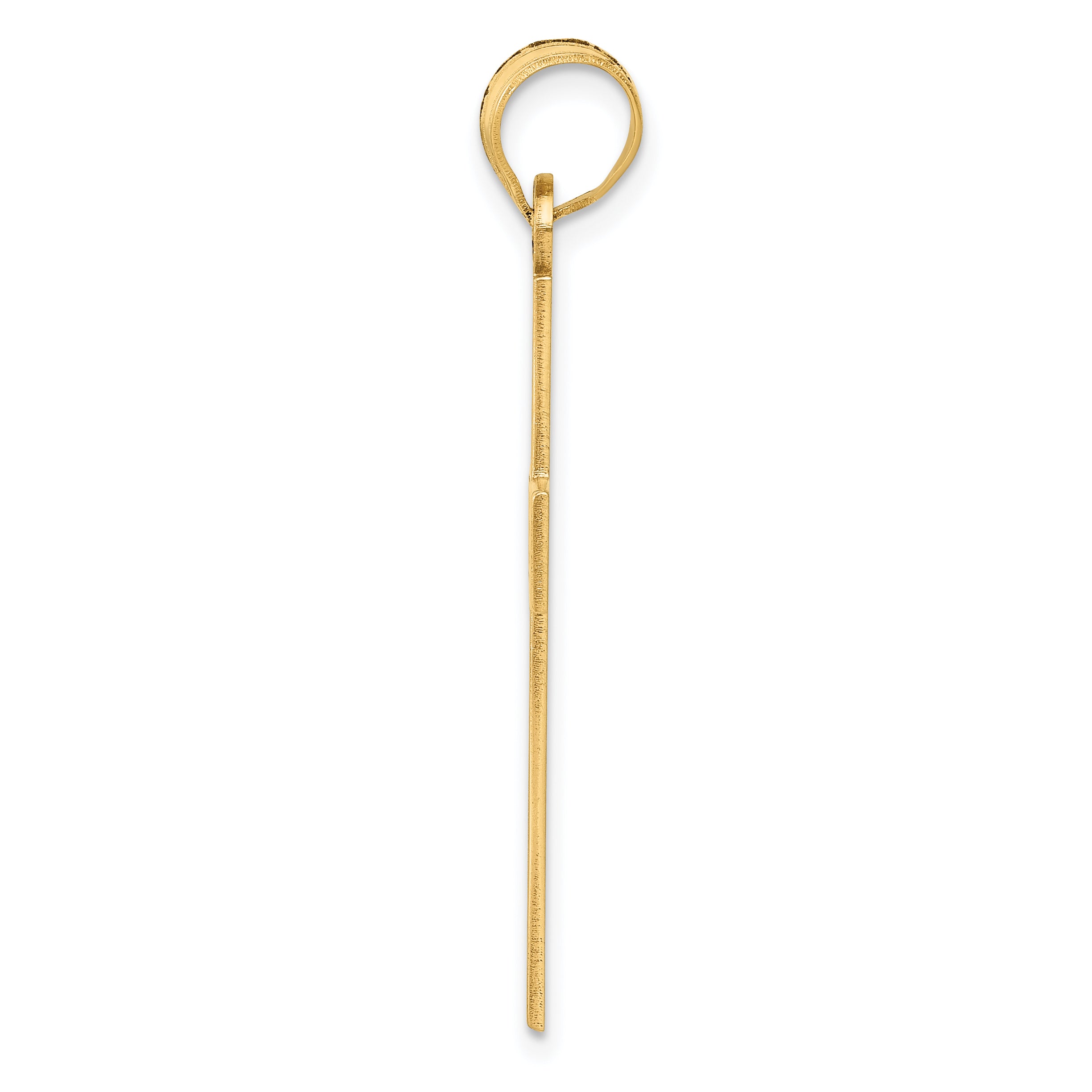 14K Laser Cut Charm Secondary image