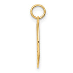 14K Round Tree Pendant