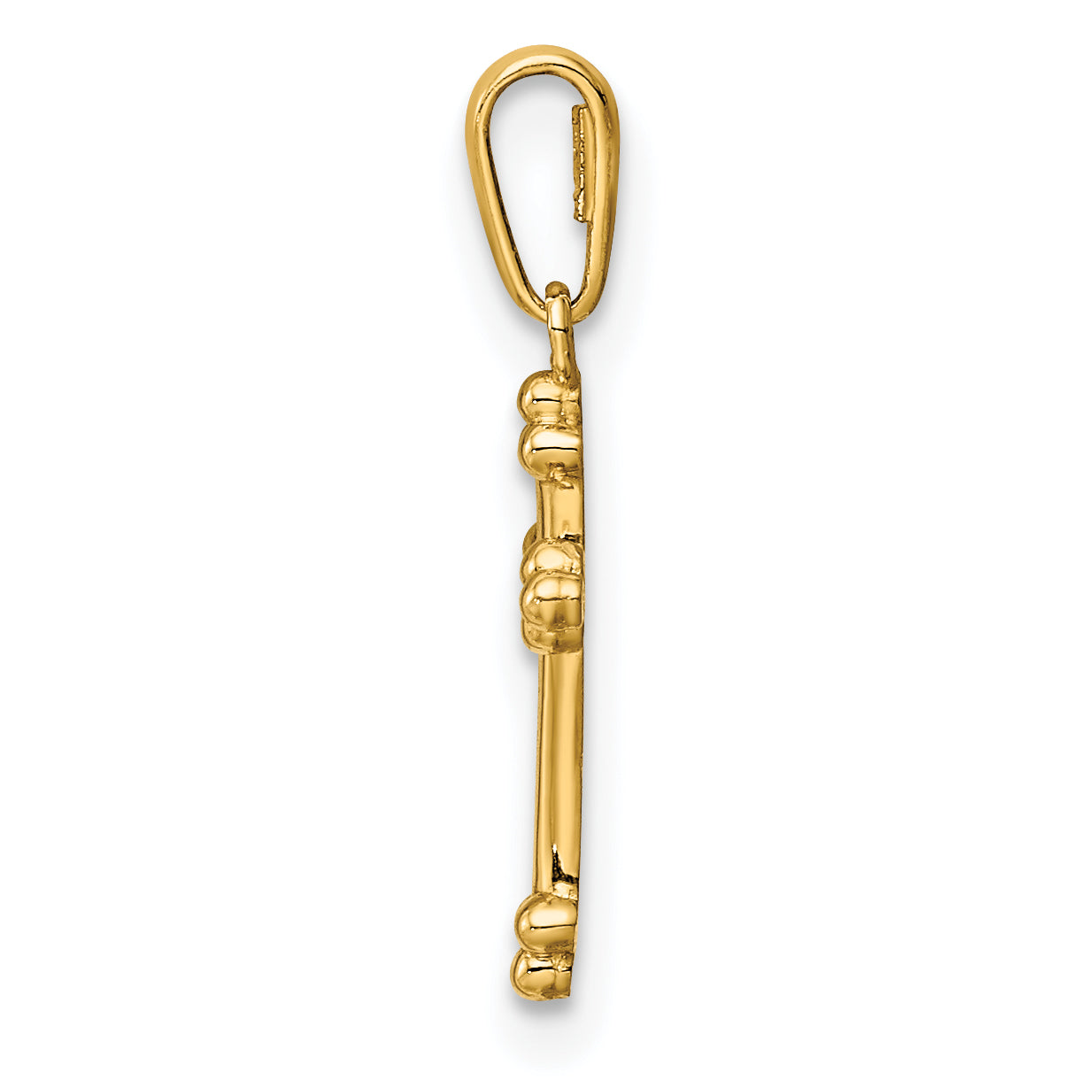 14K Cross Pendant Secondary image