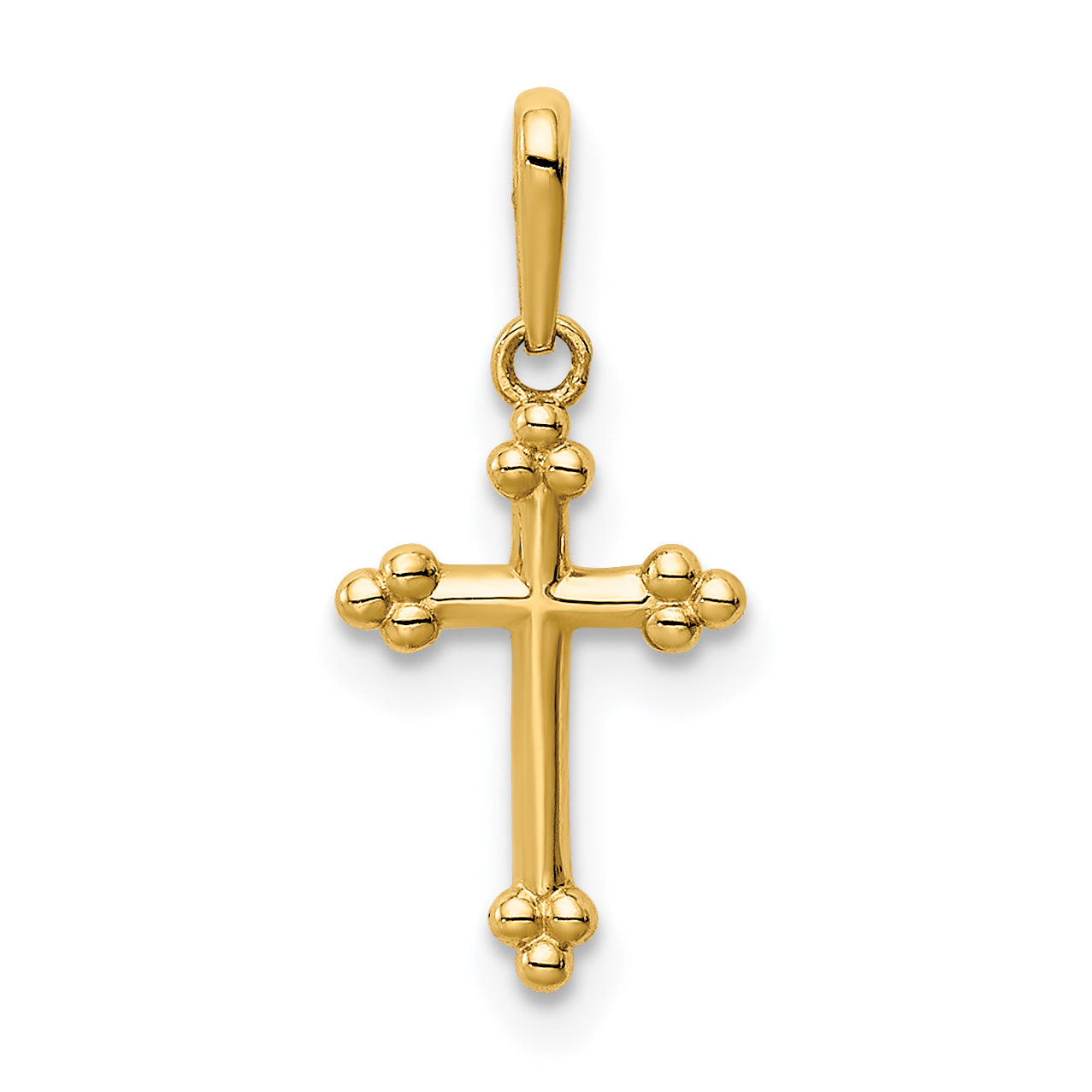 14K Cross Pendant Main image
