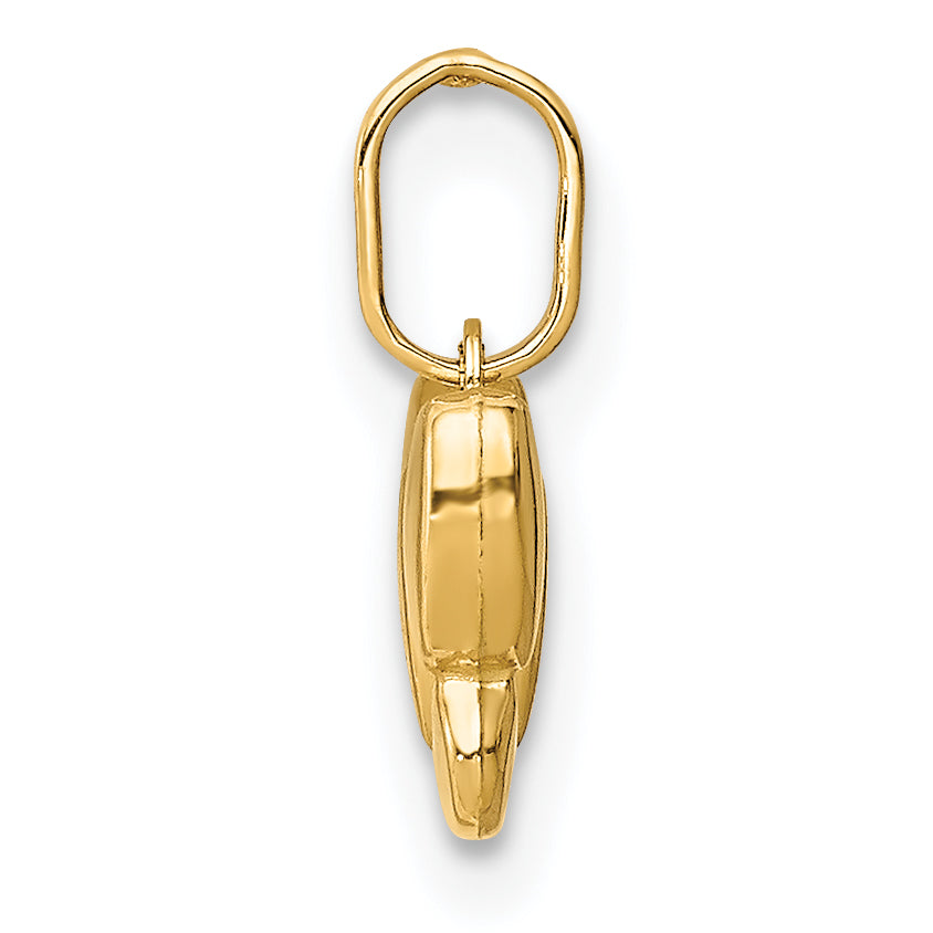 14k Polished Butterfly Charm Secondary image