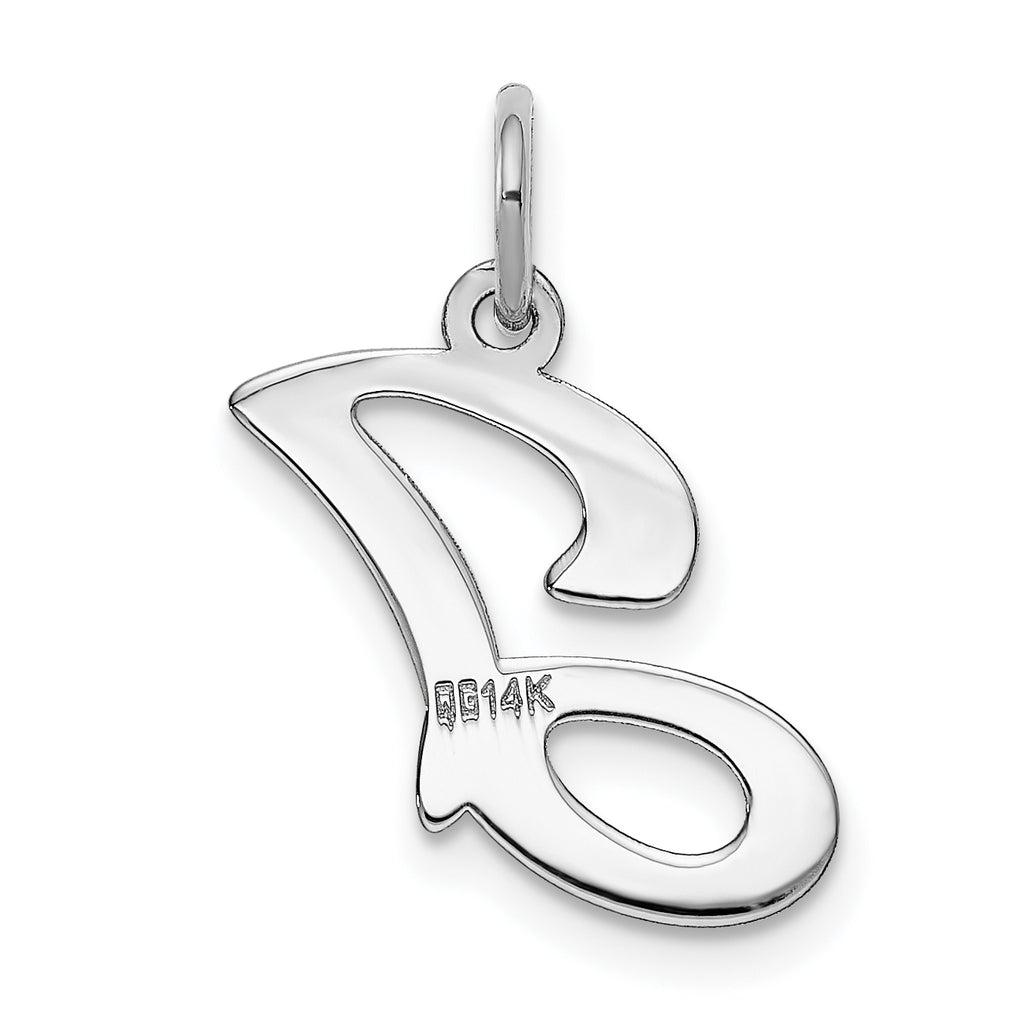 14Kw Initial J Charm