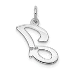 14Kw Initial J Charm