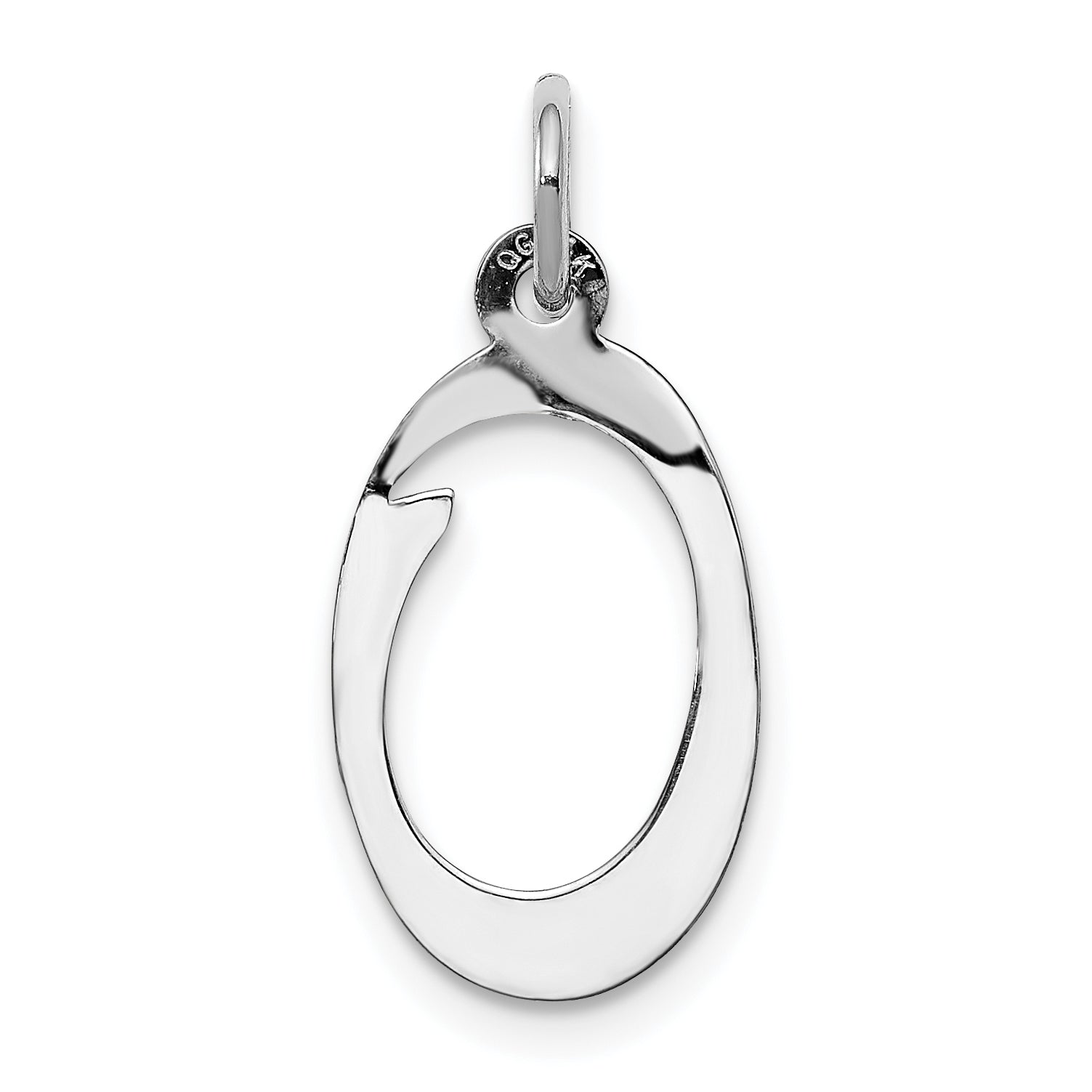 14Kw Initial O Charm