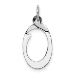 14Kw Initial O Charm