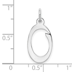 14Kw Initial O Charm
