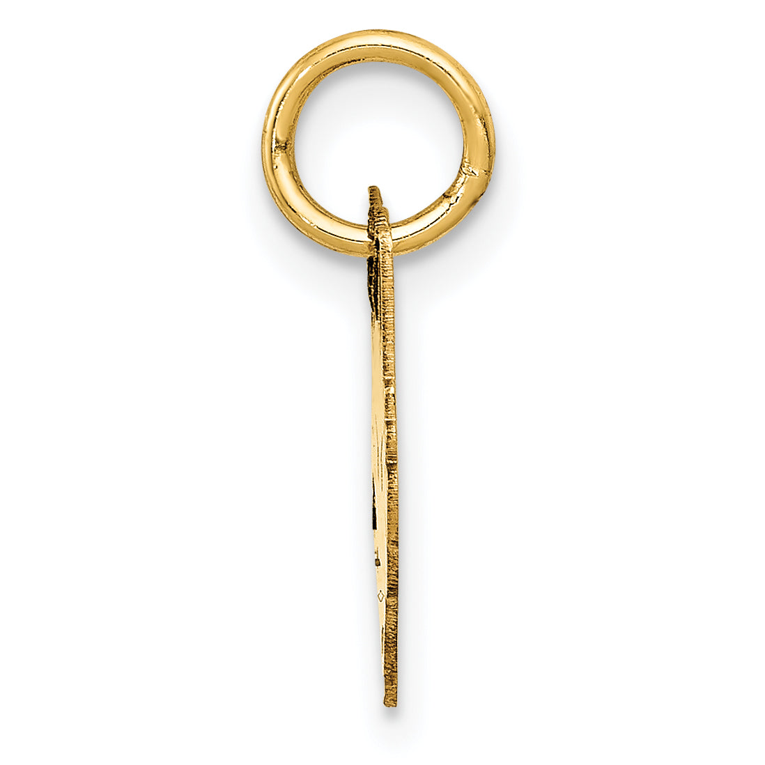 14K Fox Head Charm Secondary image