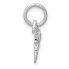 14K White Gold Horse Charm