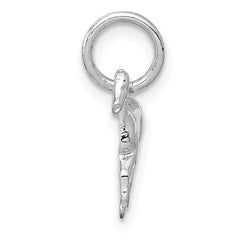 14K White Gold Horse Charm
