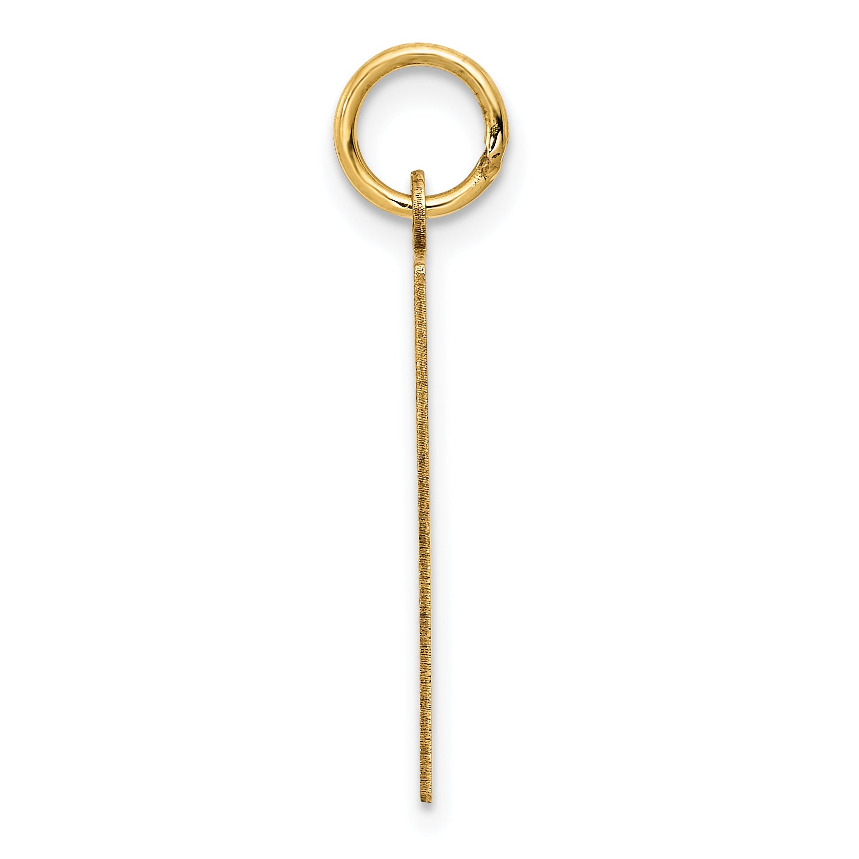 14K Sunday the First Day Calendar Pendant Secondary image