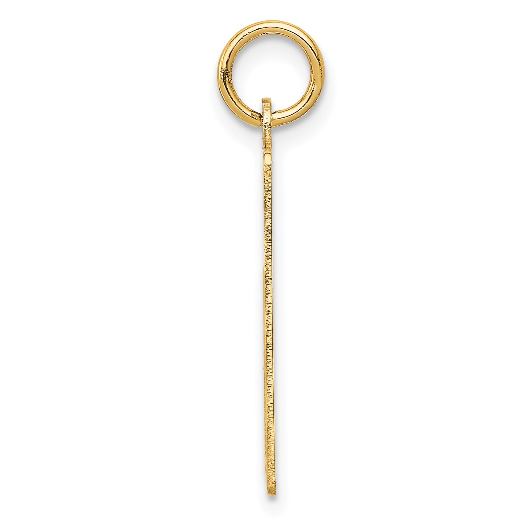 14K Wednesday the First Day Calendar Pendant Secondary image