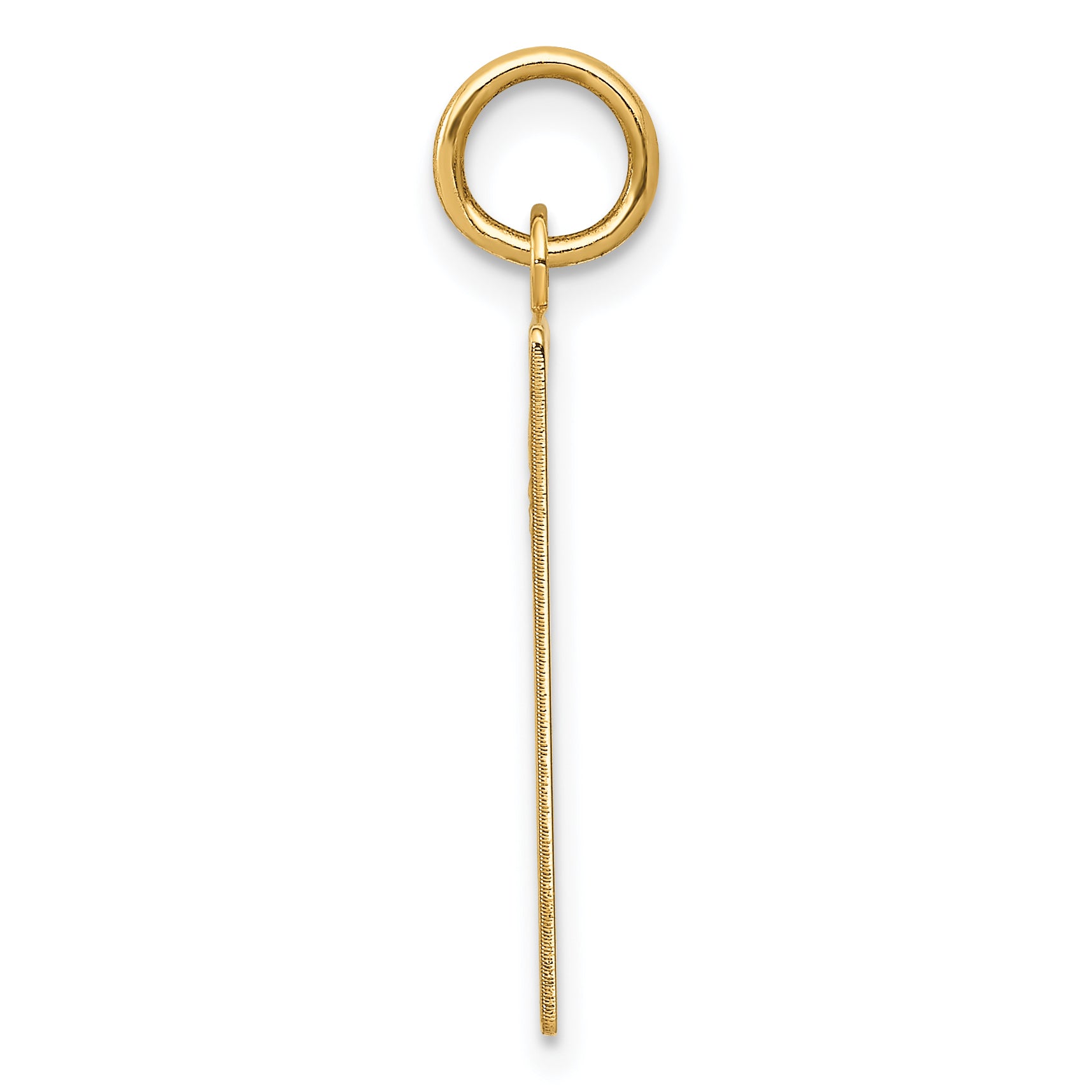 14K Thursday the First Day Calendar Pendant Secondary image
