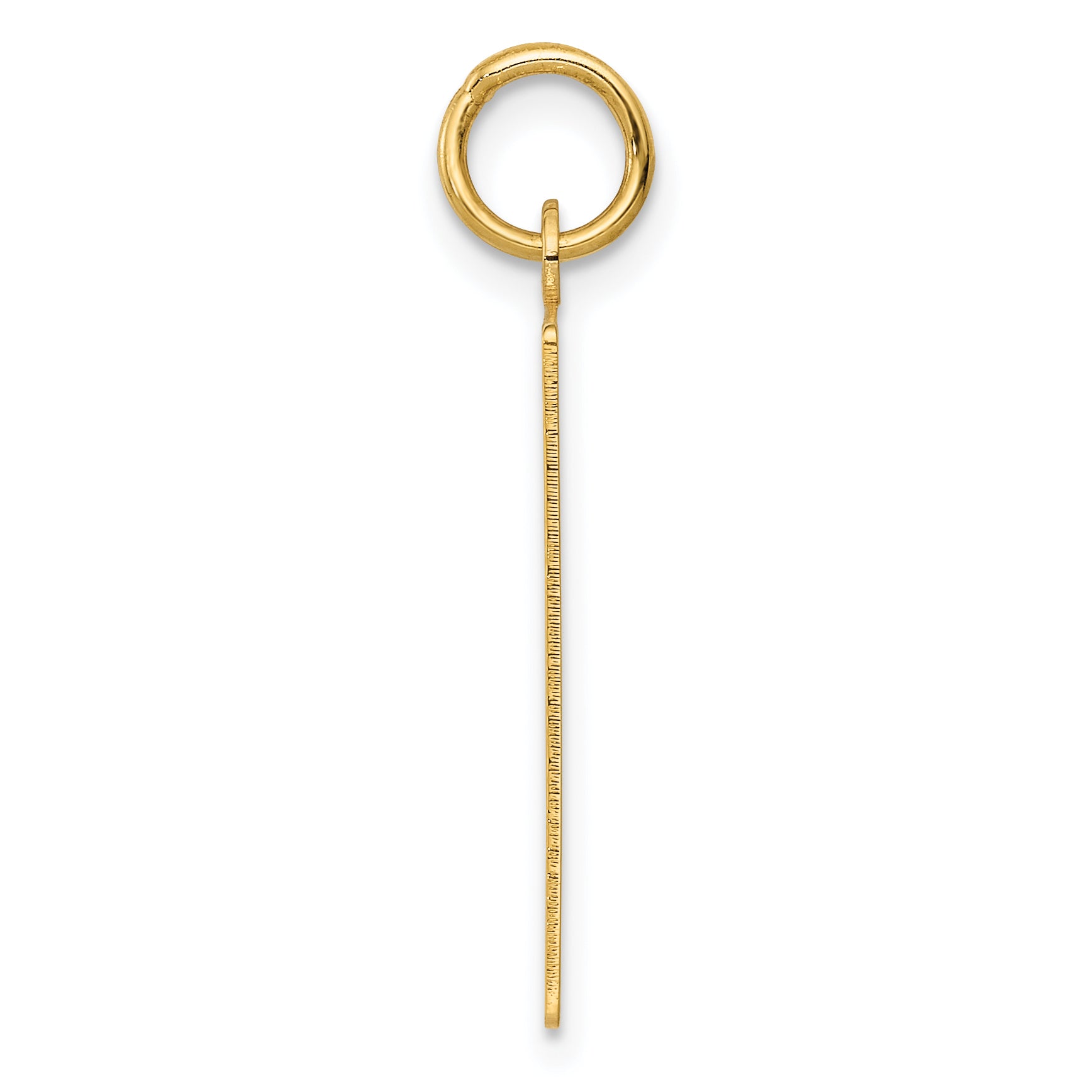 14K Friday the First Day Calendar Pendant Secondary image