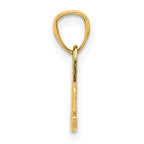 14K #1 AUNT Pendant