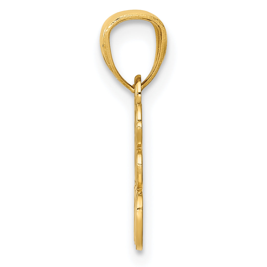14K BEST FRIEND Pendant Secondary image