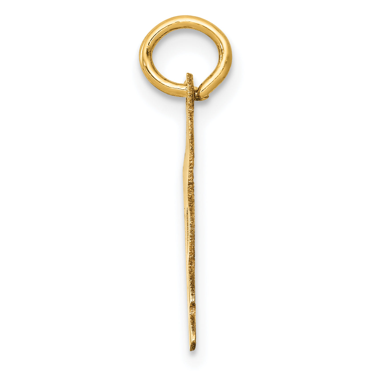14K Pistol Charm Secondary image