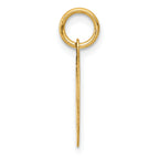 14K Small PARAMEDIC Medical Charm