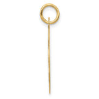 14K Medium PARAMEDIC Medical Pendant