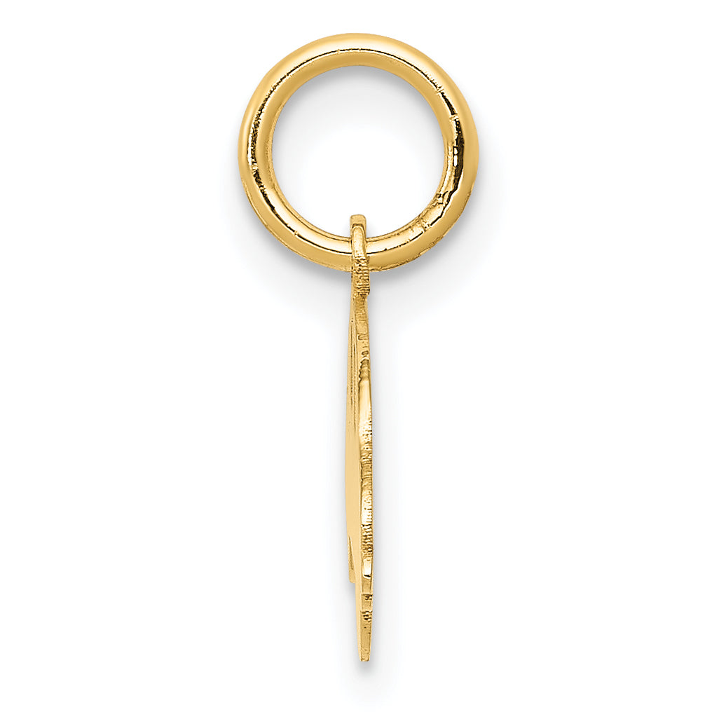14K Compact Car Charm Secondary image
