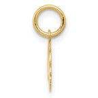 14K Compact Car Charm