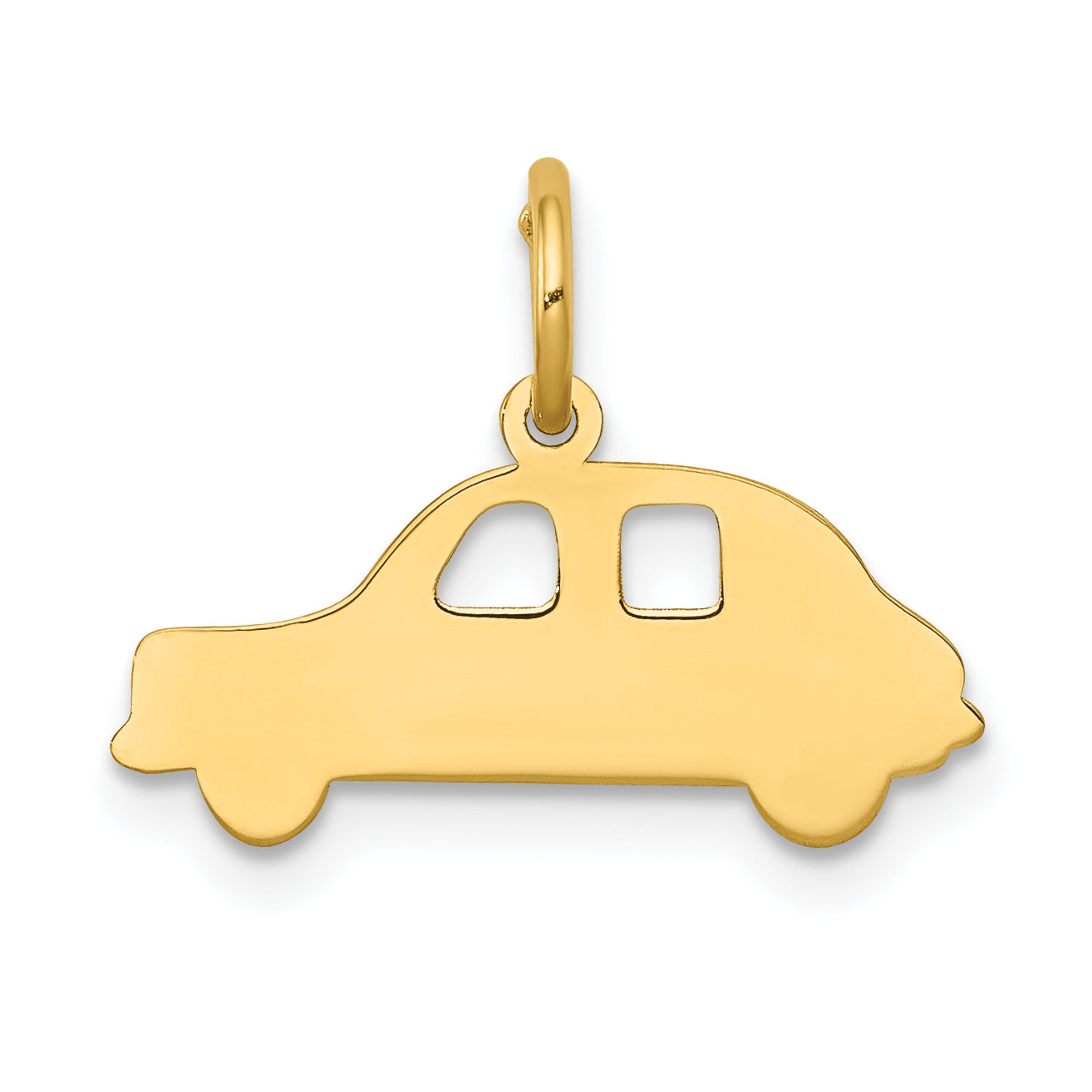 14k Compact Car Charm Main image