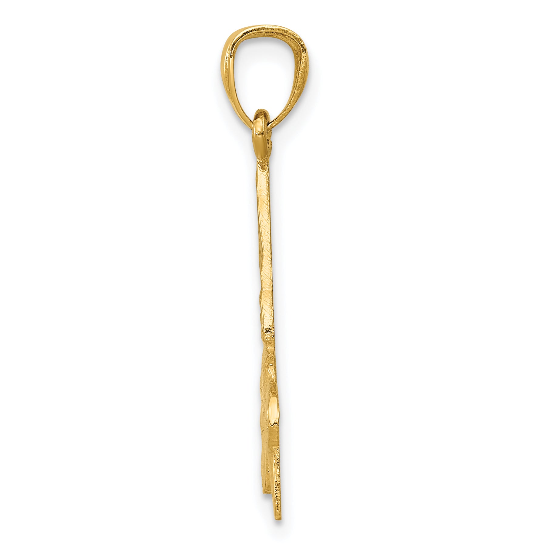 14K Hummingbird Pendant Secondary image