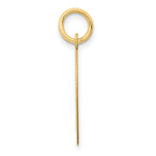 14K Large Script Letter D Initial Charm