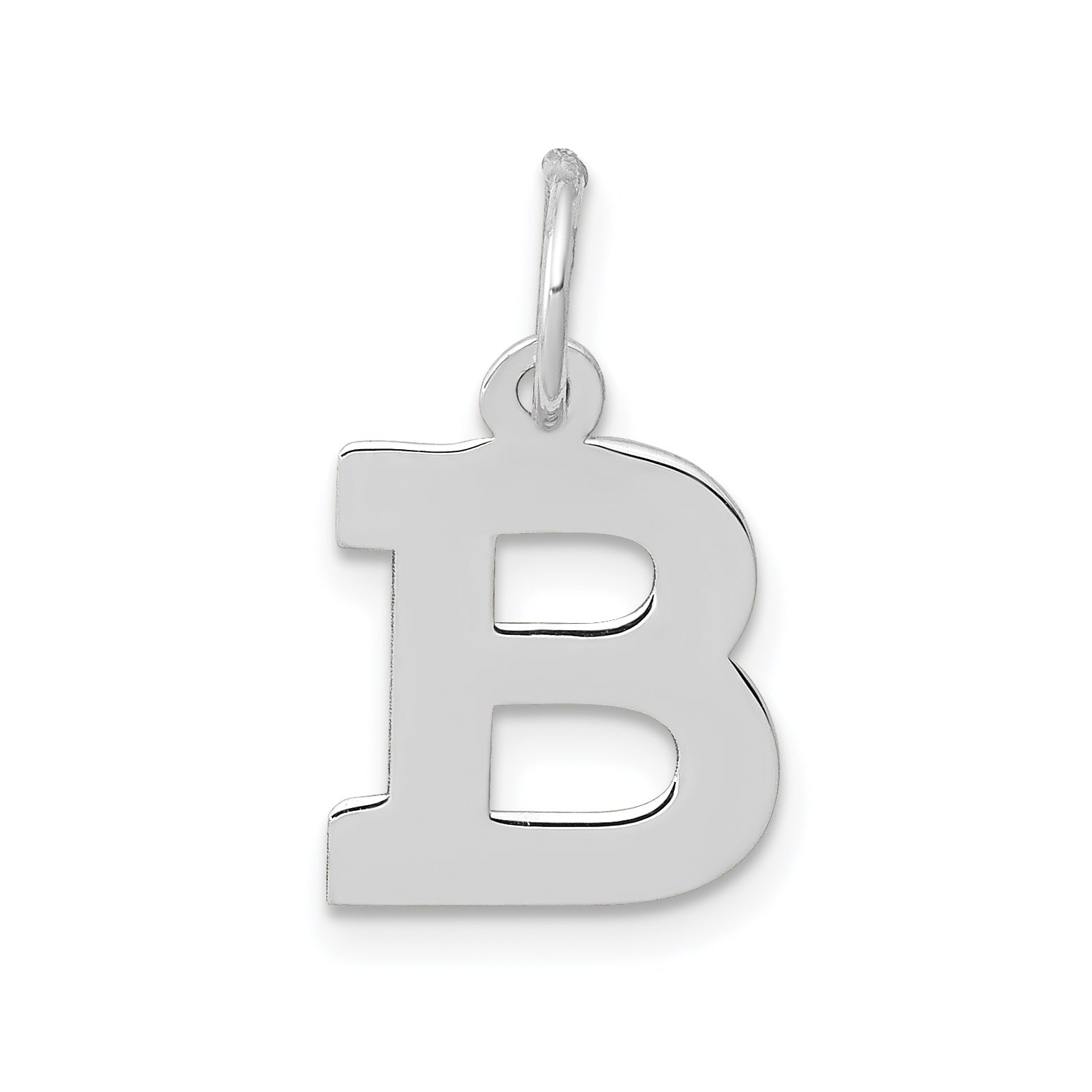 14KW Small Block Letter B Initial Charm Main image