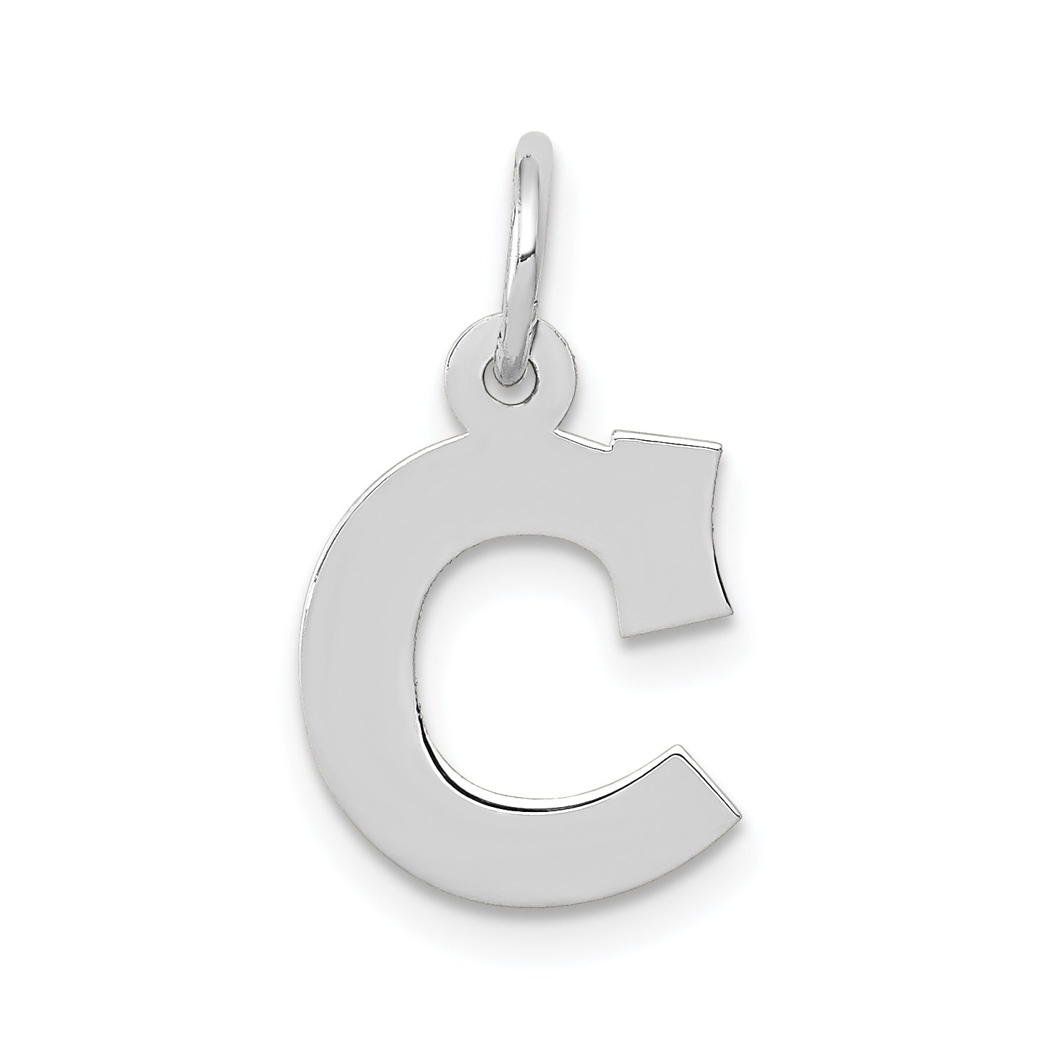 14KW Small Block Letter C Initial Charm Main image