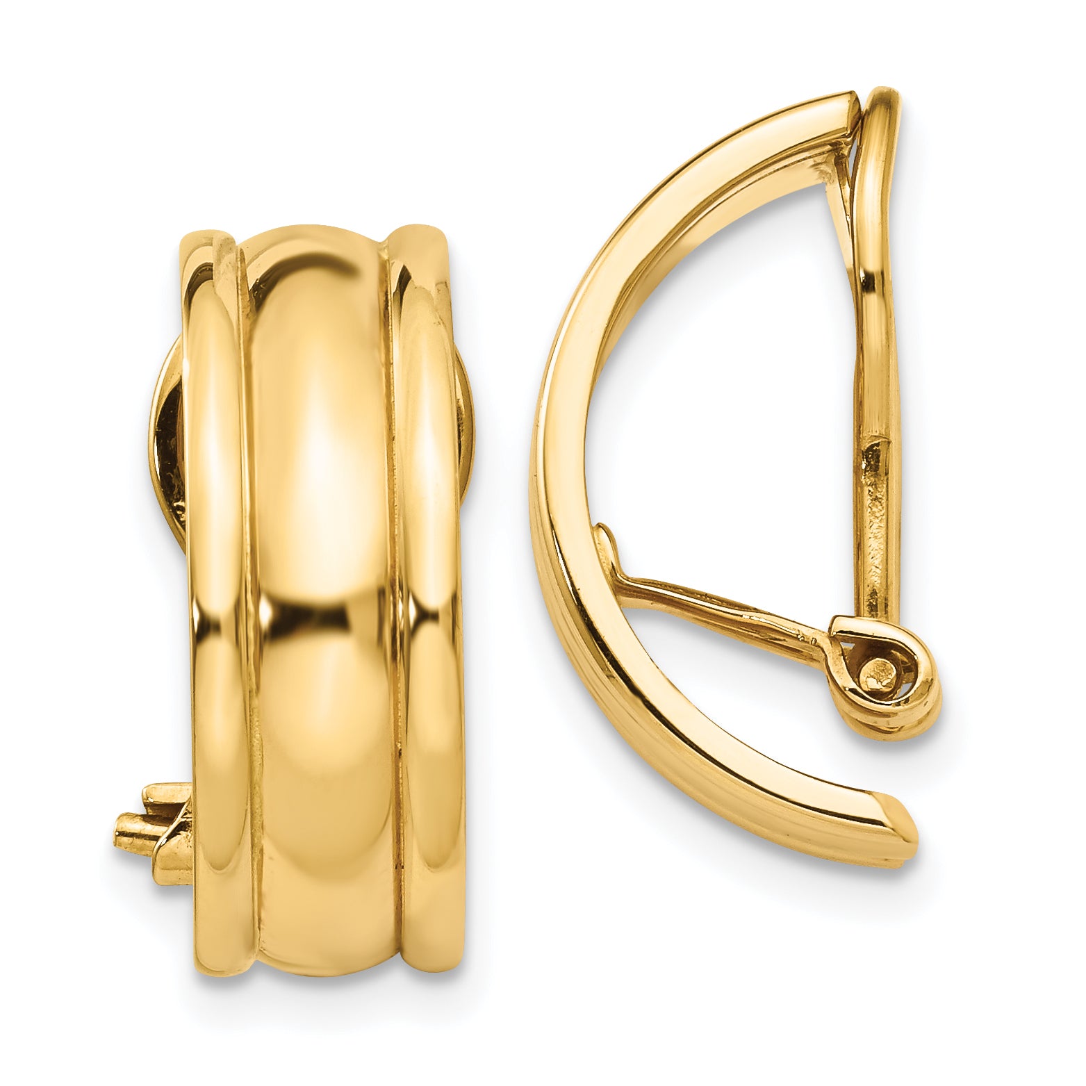 14k Fancy Non-pierced Earrings Main image