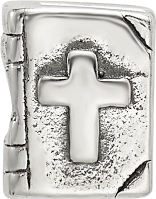 Sterling Silver Reflections Kids Bible Bead