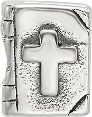 Sterling Silver Reflections Kids Bible Bead