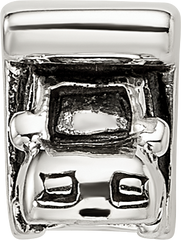 Sterling Silver Reflections RV Camper Bead